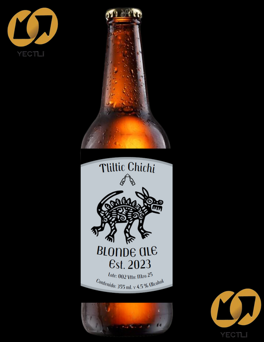 Tliltic Chichi - Blonde Ale